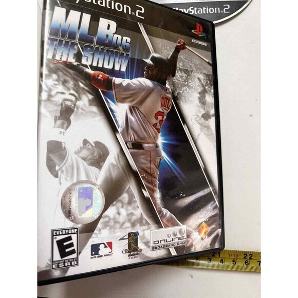 MLB 06: The Show Sony PlayStation 2 (PS2) Complete CIB Ships Fast CBW-C - Picture 2 of 5